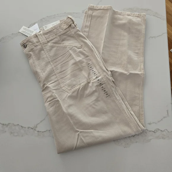 NWT AE Stretch High-Waisted Stovepipe Pant - Picture 4 of 13